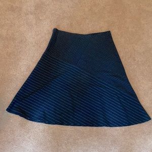 Beautiful Mossimo Navy Skirt